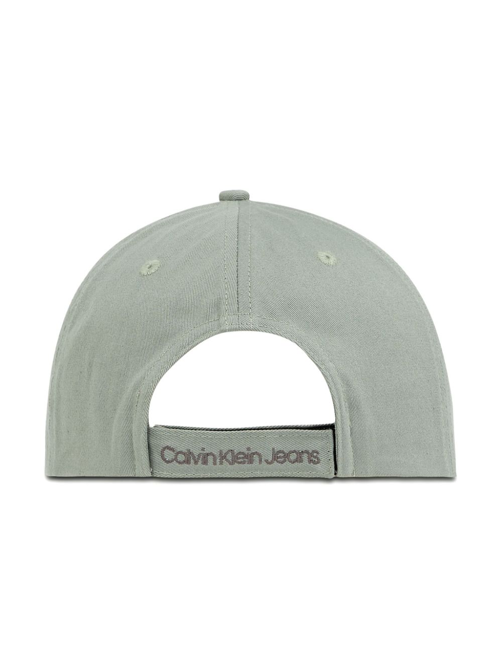 Calvin Klein Kids logo-embroidered cap - Green