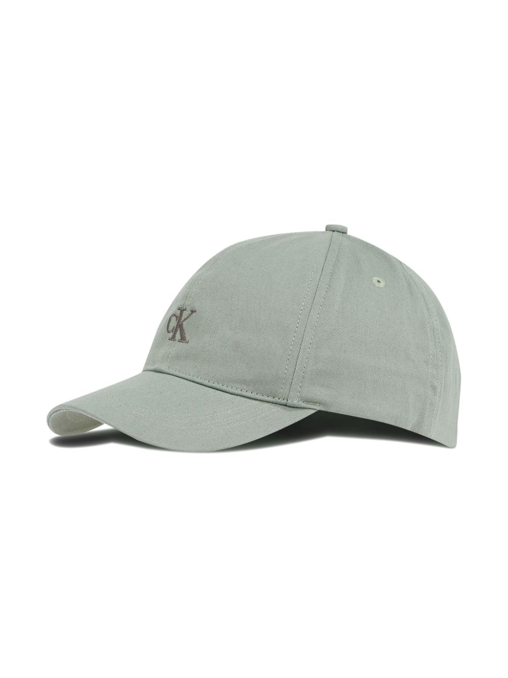 Calvin Klein Kids logo-embroidered cap - Green