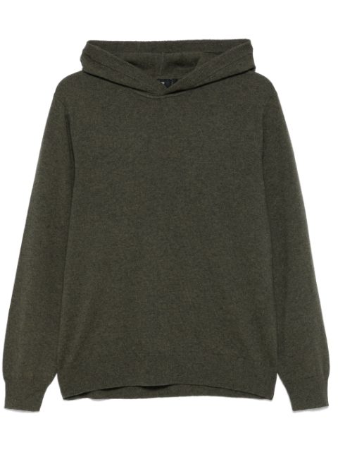 Theory mélange-effect hoodie