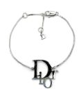 Christian Dior Pre-Owned 2000s Trotter bracelet - Silver