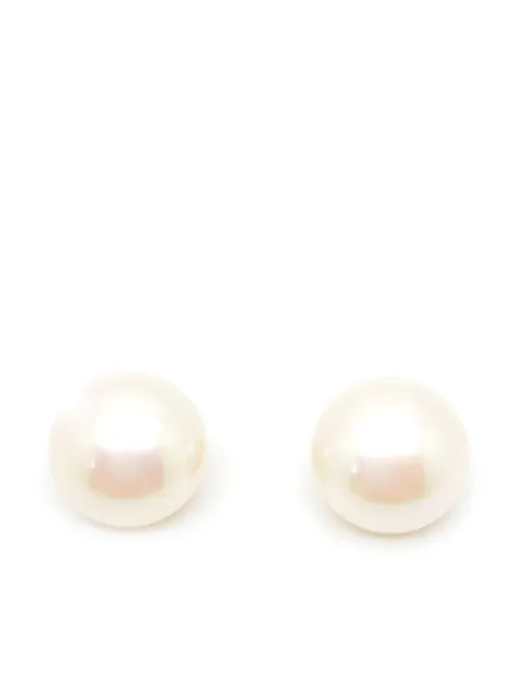 Christian Dior Pre-Owned boucles d'oreilles à perles artificielles (années 1980)