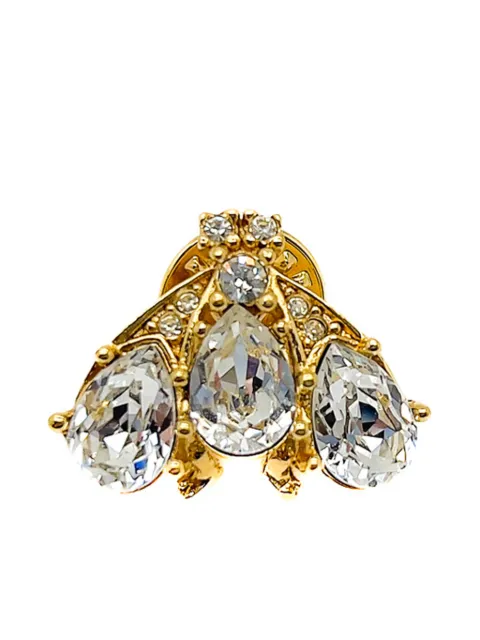 Christian Dior Pre-Owned 1980s Bee brooch