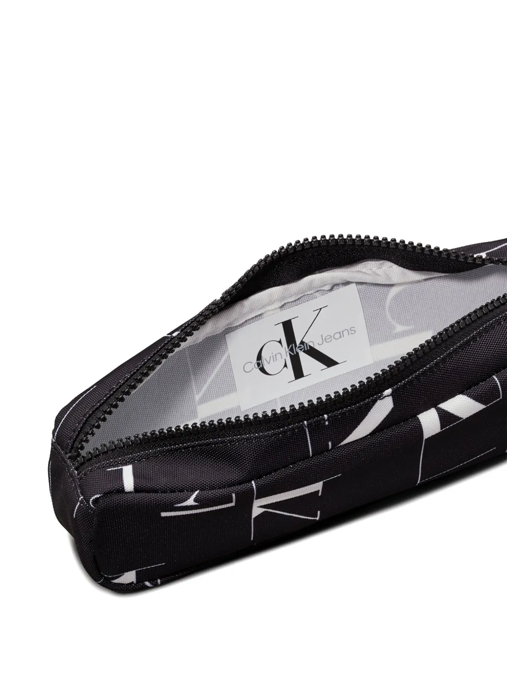 Calvin Klein Kids Clutch Con Stampa Nero FARFETCH IT