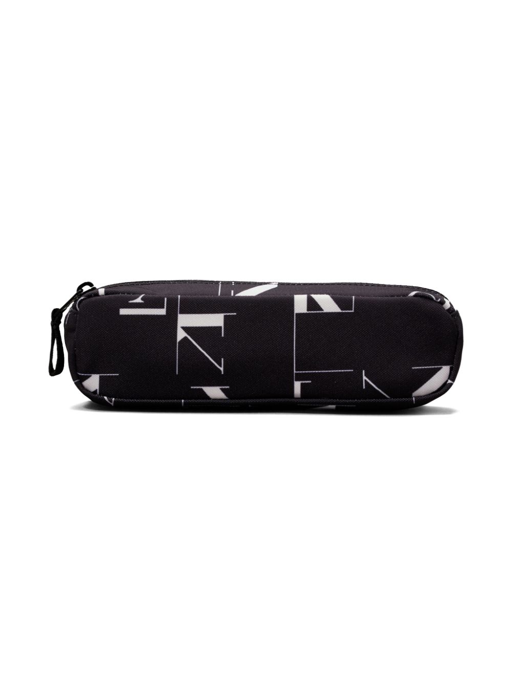 Calvin Klein Kids monogram-print pouch bag - Black