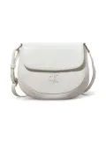 Calvin Klein Kids Iridescent shoulder bag - White