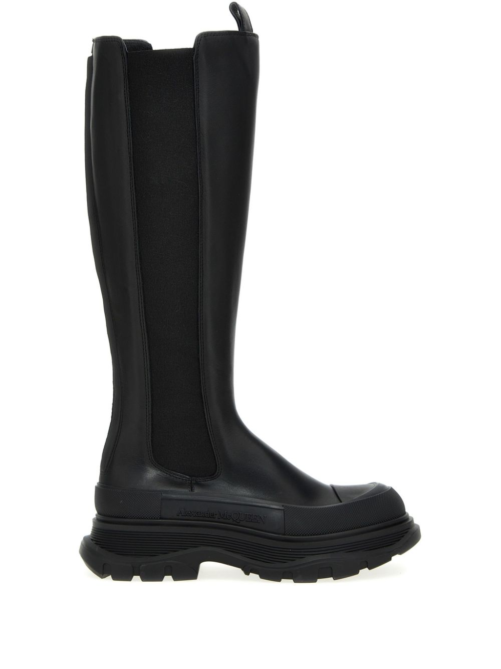 Alexander McQueen Tread Slick boots Black