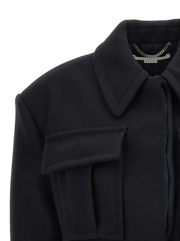 ダウンジャケット・コート Stella McCartney 'Balaton Bacci' jacket Kurtka Stella McCartney „Balaton Bacci” | Balardi