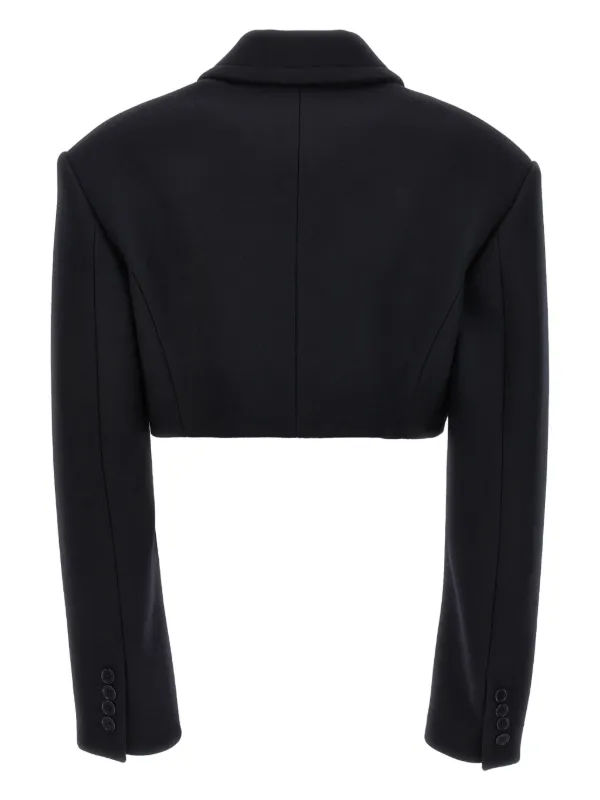 ダウンジャケット・コート Stella McCartney 'Balaton Bacci' jacket Stella McCartney Balaton Bacci Jacket | Black | FARFETCH