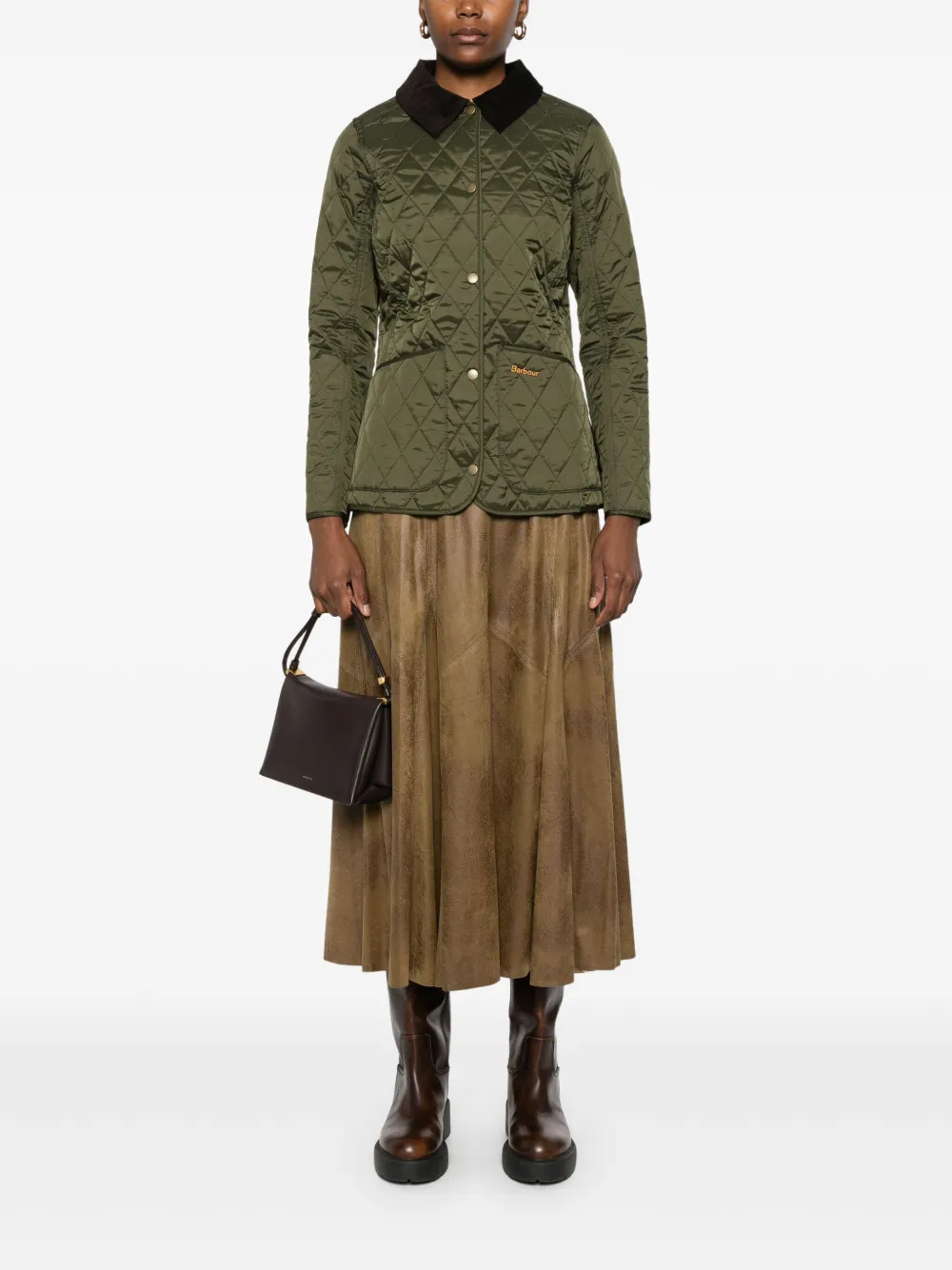 Barbour Annandale jack - Groen