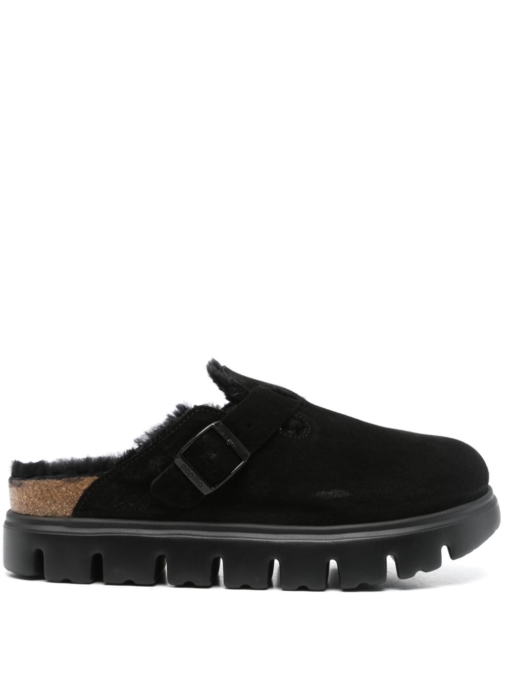 Birkenstock Boston PAP mules Black