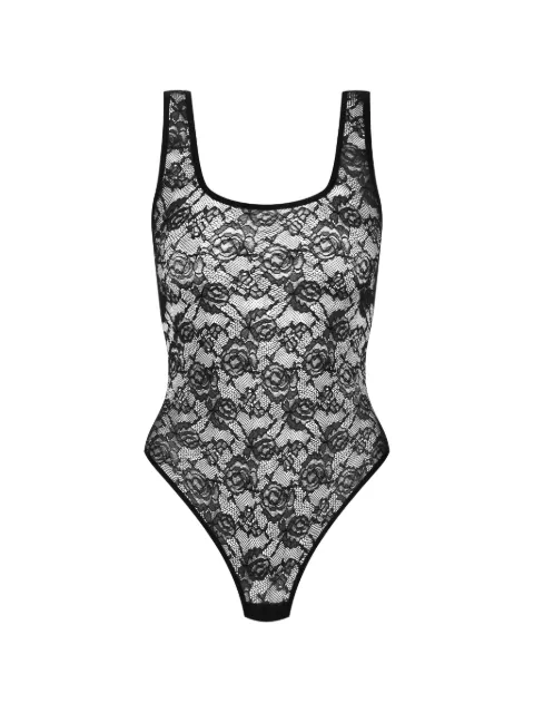 Maison Close Flashback backless bodysuit