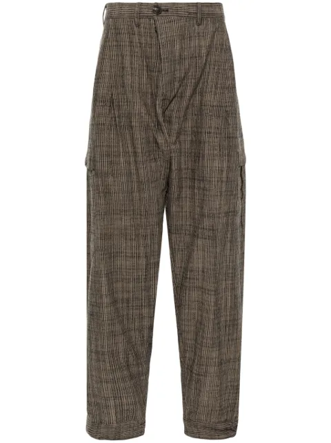 Jan Jan Van Essche striped trousers