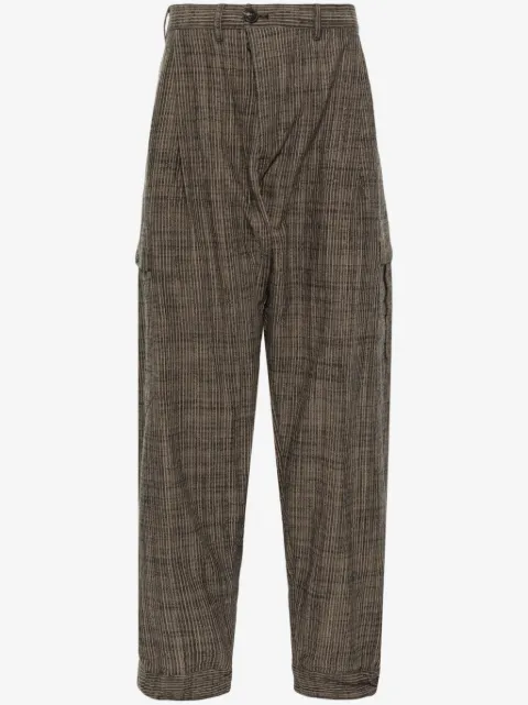 Jan Jan Van Essche striped trousers