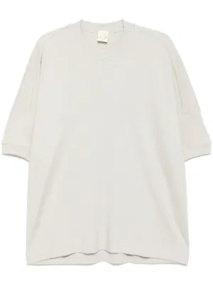 Casey Casey Big Rag Cotton T-shirt | Grey | FARFETCH ZA