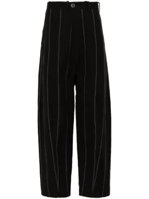 パンツ JAN JAN VAN ESSCHE 18SS trousers#43 JAN-JAN VAN ESSCHE TROUSERS#78 Cotton Washi Twill （Gallnut