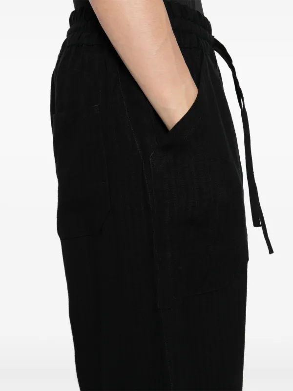 ブランドのギフト サルエルパンツ Essche Van Jan Jan | JP FARFETCH | ブラック パンツ