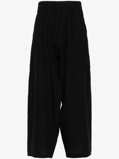 Jan Jan Van Essche drop-crotch trousers