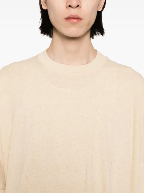 Jan Jan Van Essche クルーネック Tシャツ | ニュートラル | FARFETCH JP