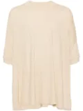 Jan Jan Van Essche crew-neck T-shirt - Neutrals