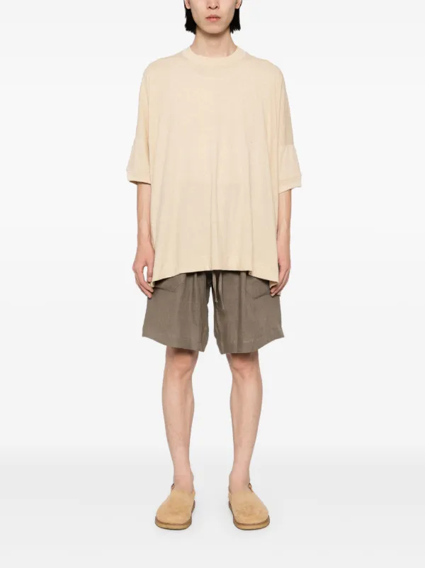 Jan Jan Van Essche クルーネック Tシャツ | ニュートラル | FARFETCH JP