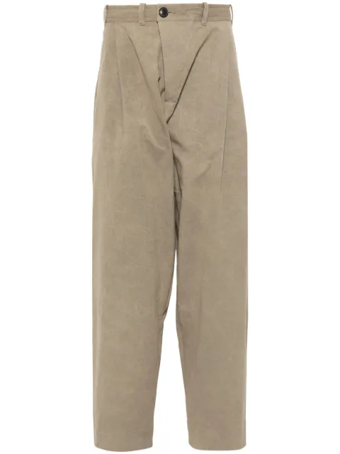 Jan Jan Van Essche tapered-leg trousers