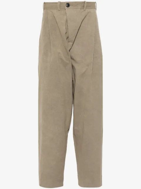 Jan Jan Van Essche tapered-leg trousers