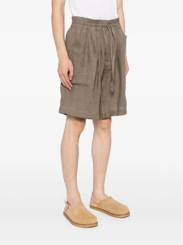 ピンク ショートパンツ ドローストリング付き miniministore ショートパンツ レディース -ファッション通販