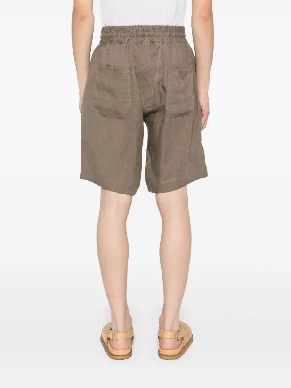 Jan Jan Van Essche ドローストリング ショートパンツ