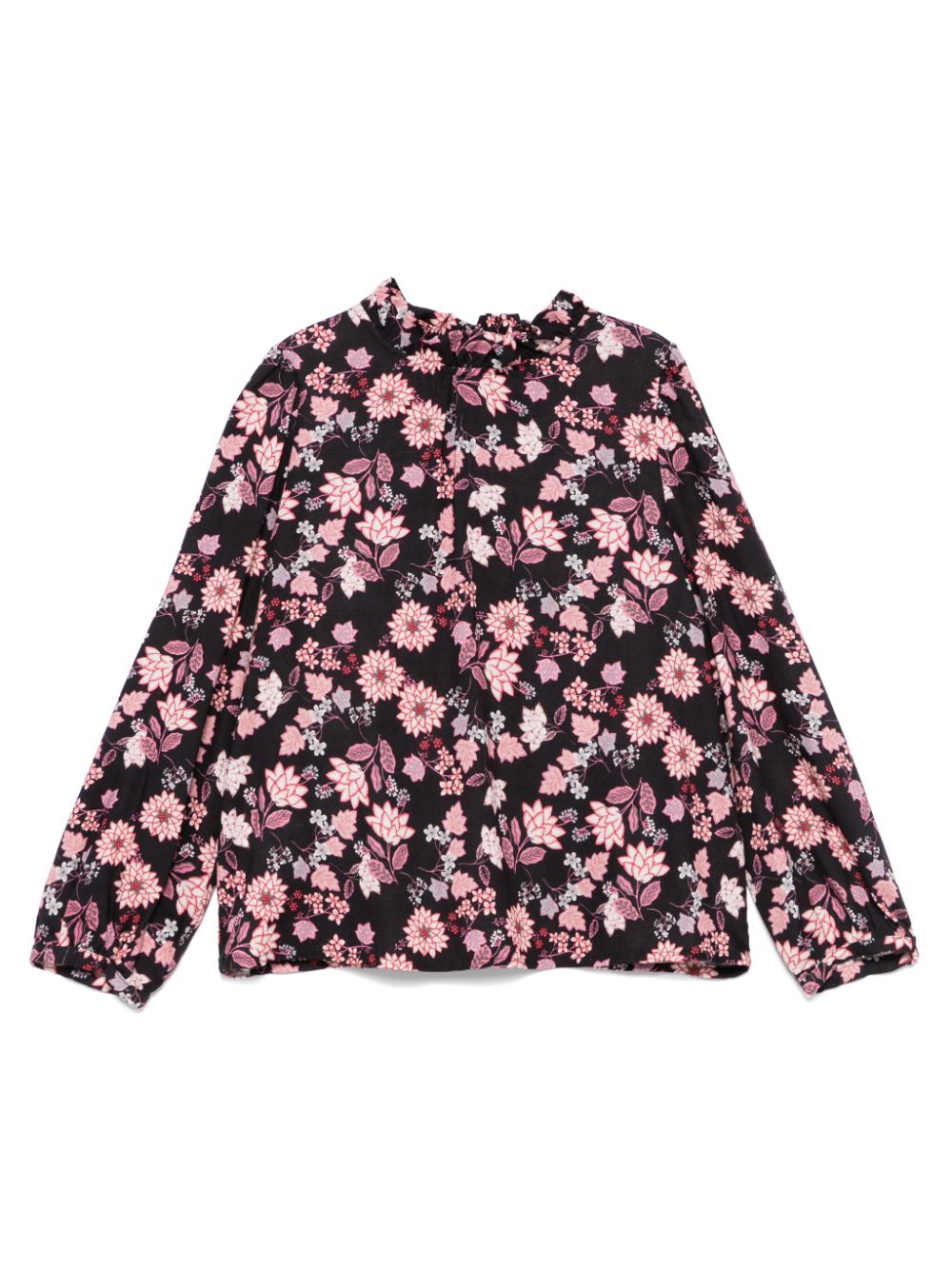 Piccola Ludo floral-print shirt - Pink