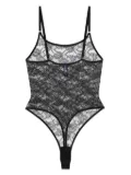 Maison Close Flashback bodysuit - Black