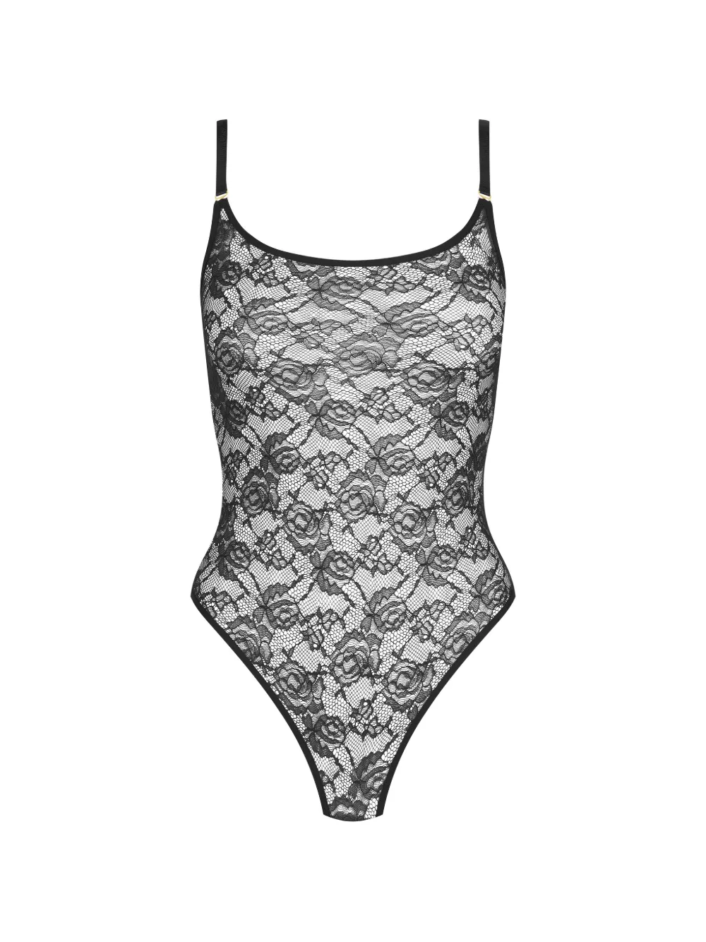 Maison Close Flashback bodysuit - Schwarz