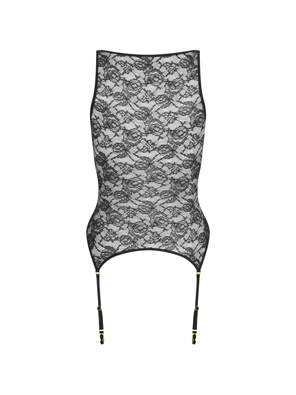 Maison Close Flashback top Zwart