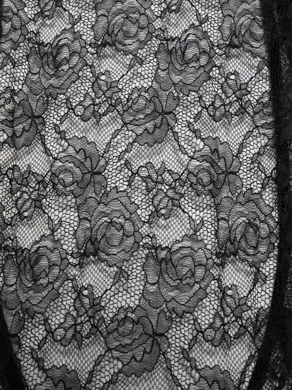 Maison Close Flashback jumpsuit Zwart