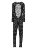 Maison Close Flashback jumpsuit - Black