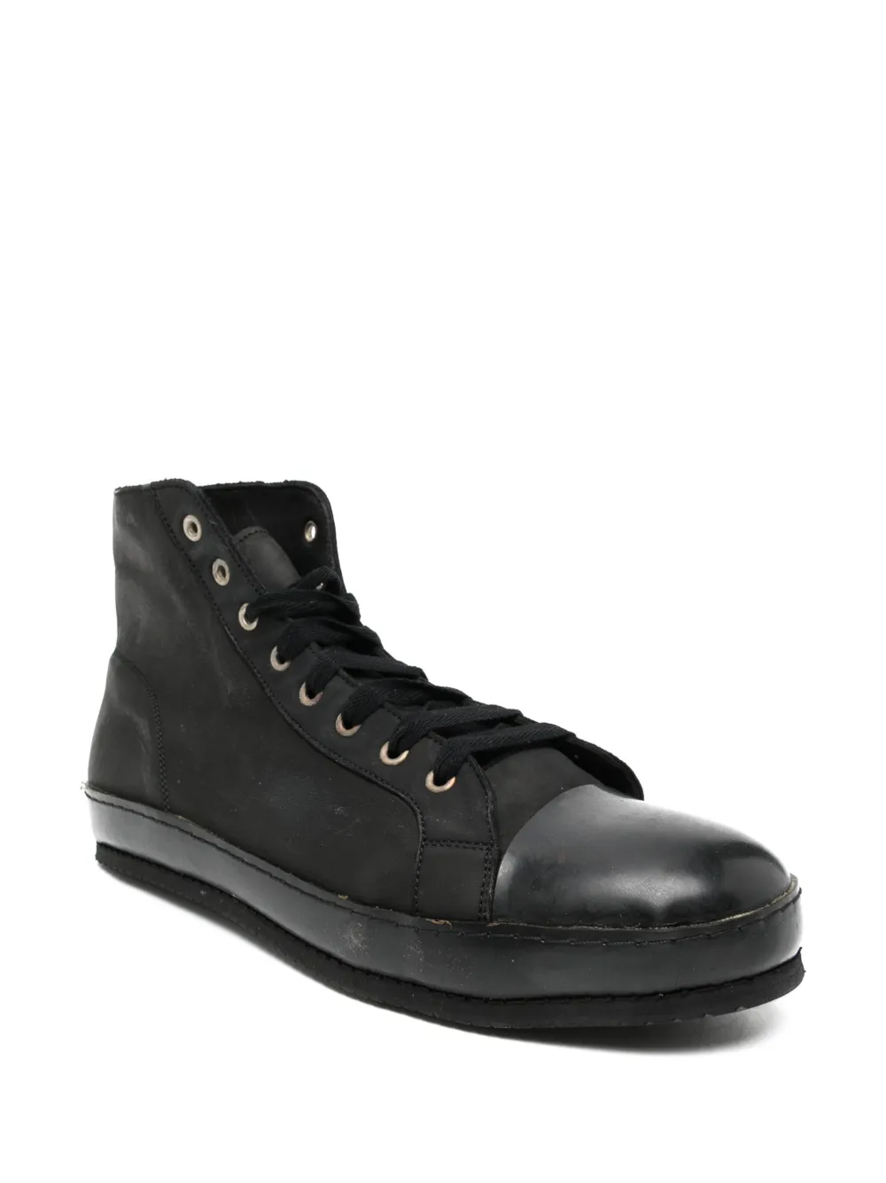 A Diciannoveventitre round toe trainer | Low-Tops | Image 2