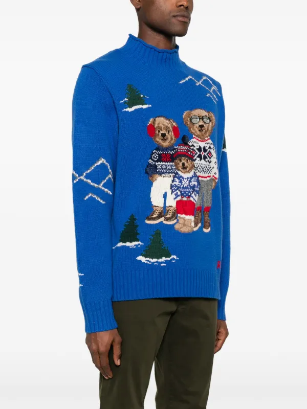 Polo bear christmas sweater online