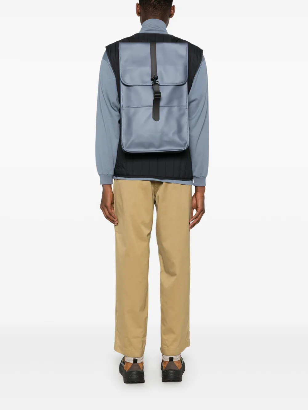Rains Waterproof Backpack In Blue