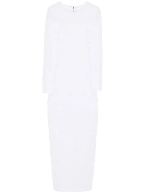 Maison Close Chantilly-lace midi dress 562632 - 0