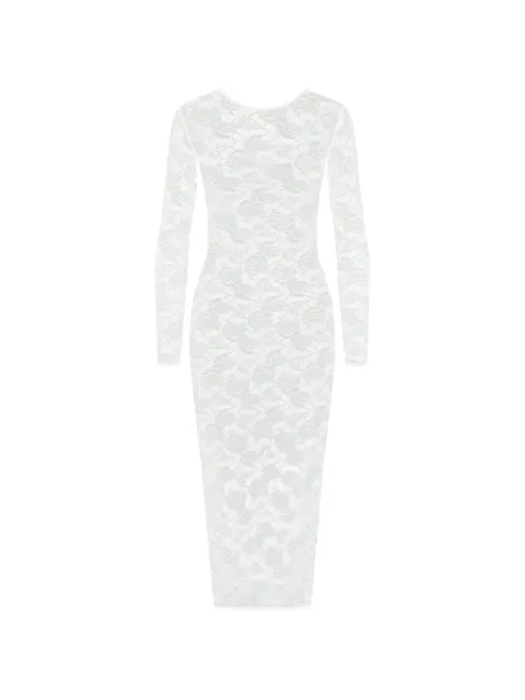 Maison Close vestido midi Flashback