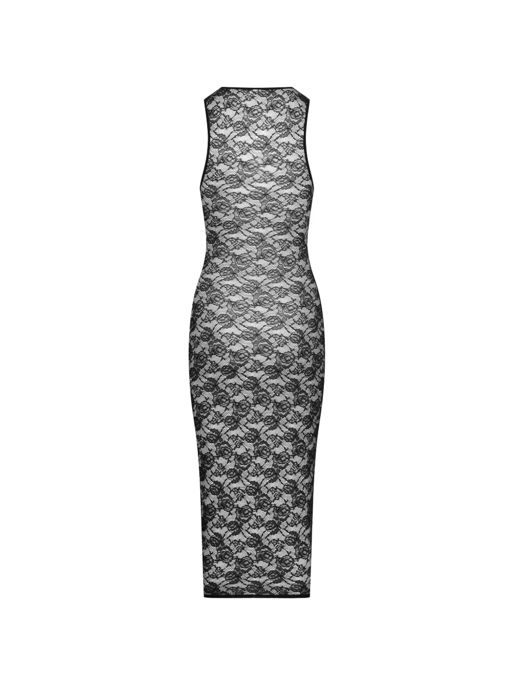  Maison Close Flashback Midi Dress - Black 