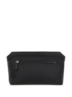 The Row ロゴ ポーチ | レッド | FARFETCH JP