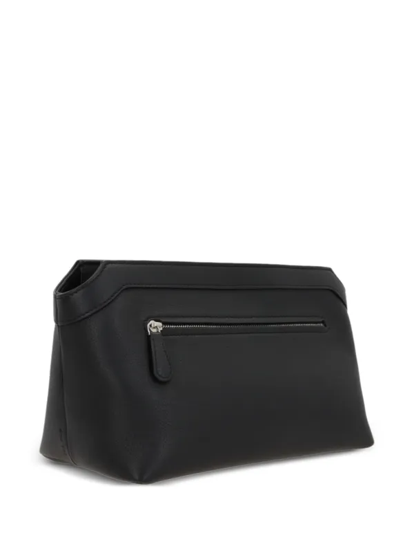 新品未使用THE ROW square zip case porch The Row Terrasse コスメポーチ | ブラック | FARFETCH JP