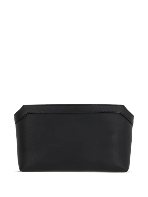 新品未使用THE ROW square zip case porch The Row Terrasse コスメポーチ | ブラック | FARFETCH JP