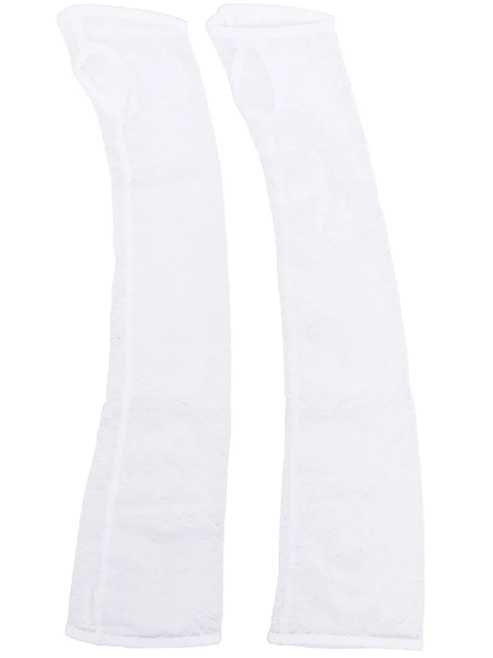 Maison Close Flashback handschoenen Wit