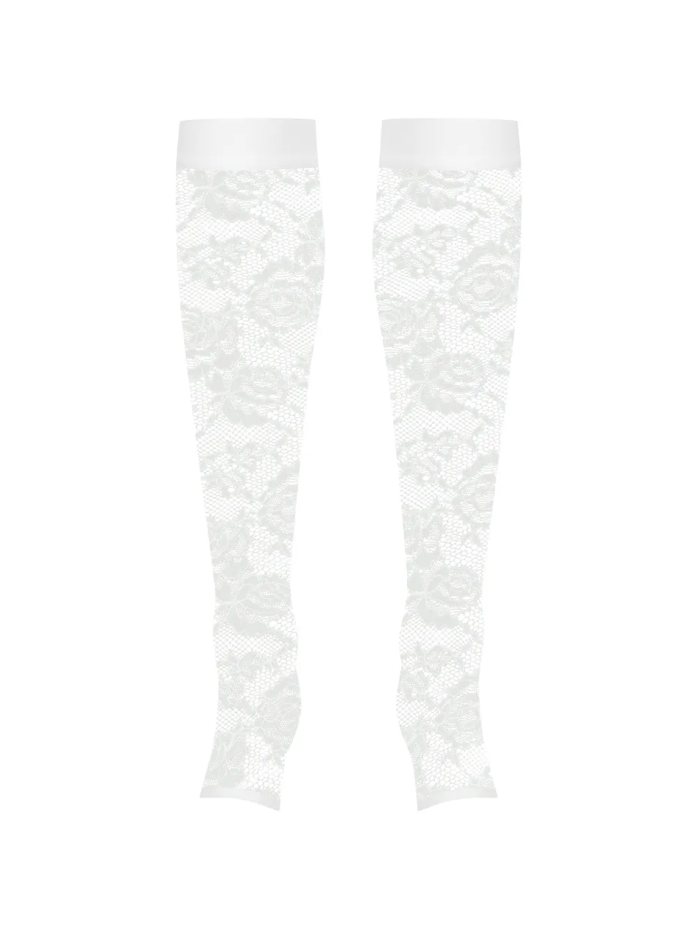 Maison Close Flashback gaiters - Weiß