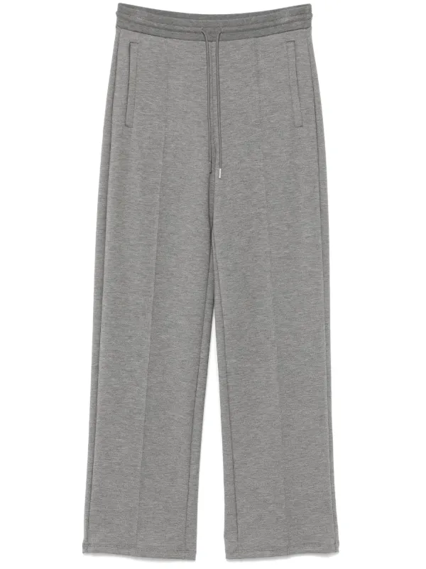 Pintuck track pants online