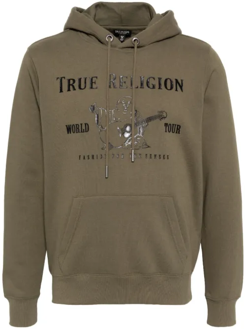 Hoodie à imprimé graphique - True Religion - Modalova