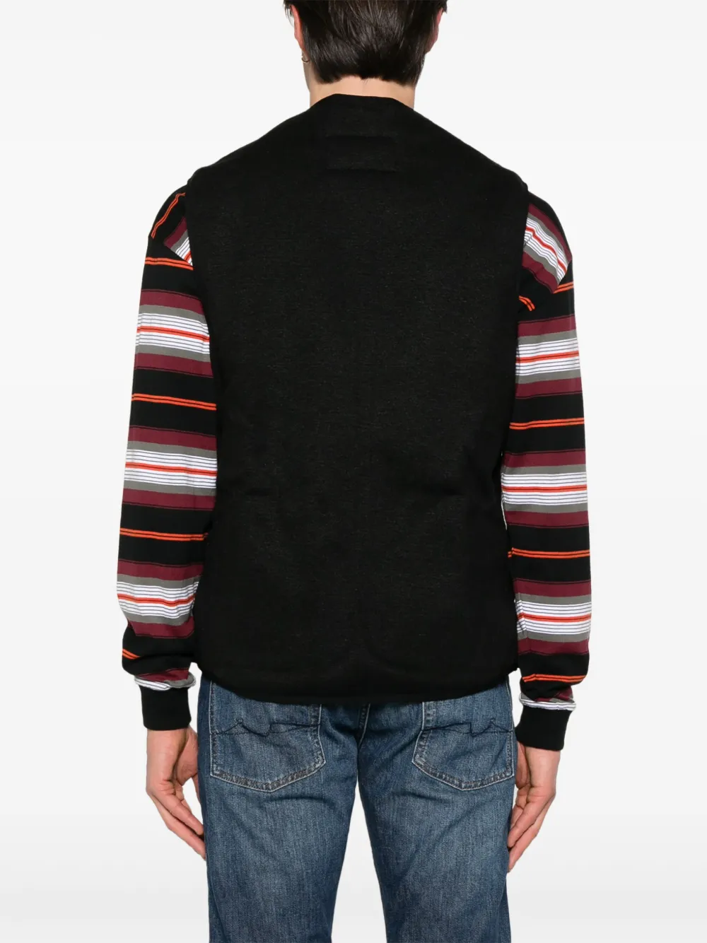 Barbour Omkeerbaar gilet Zwart