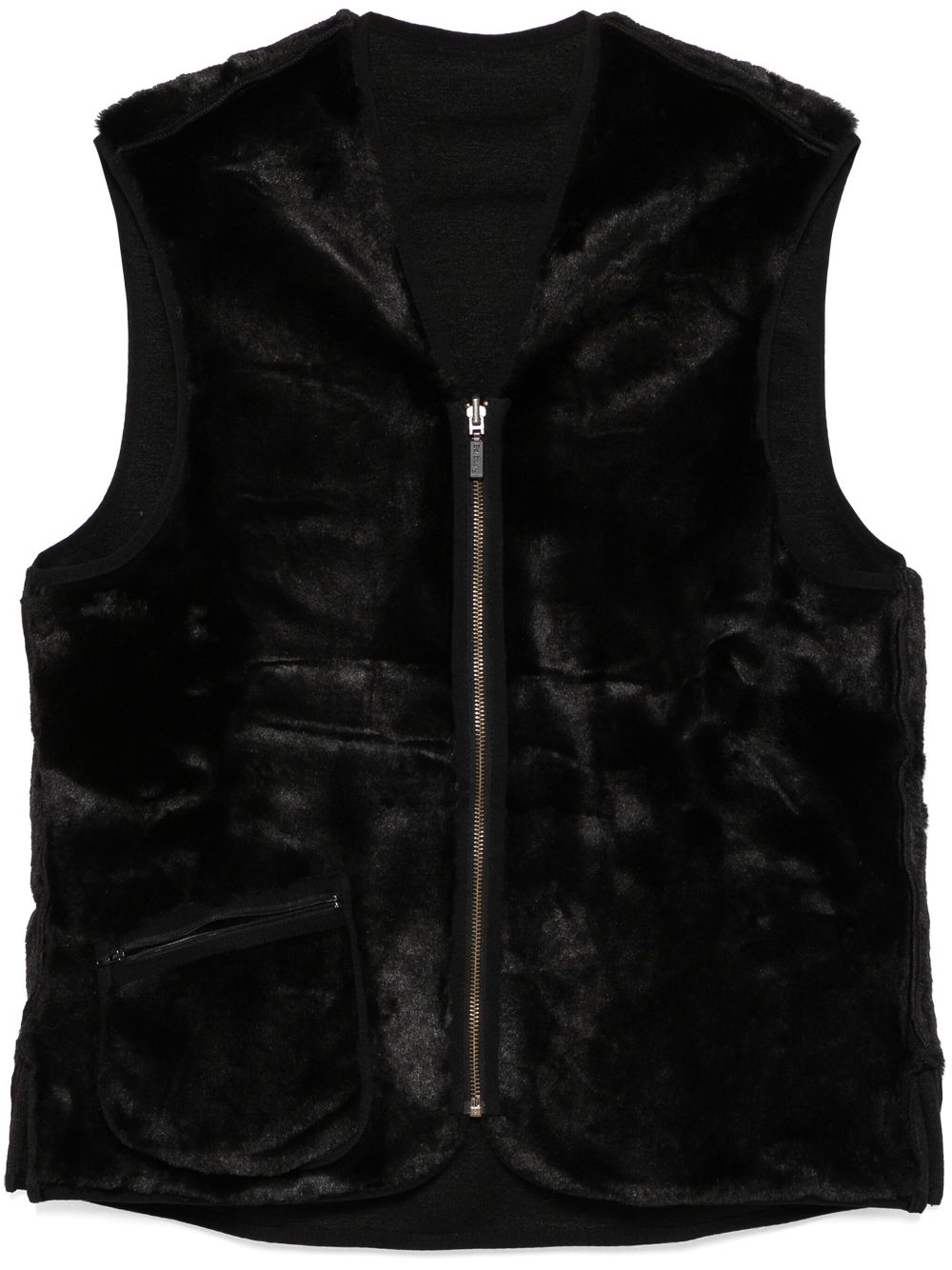 Barbour reversible gilet – Black