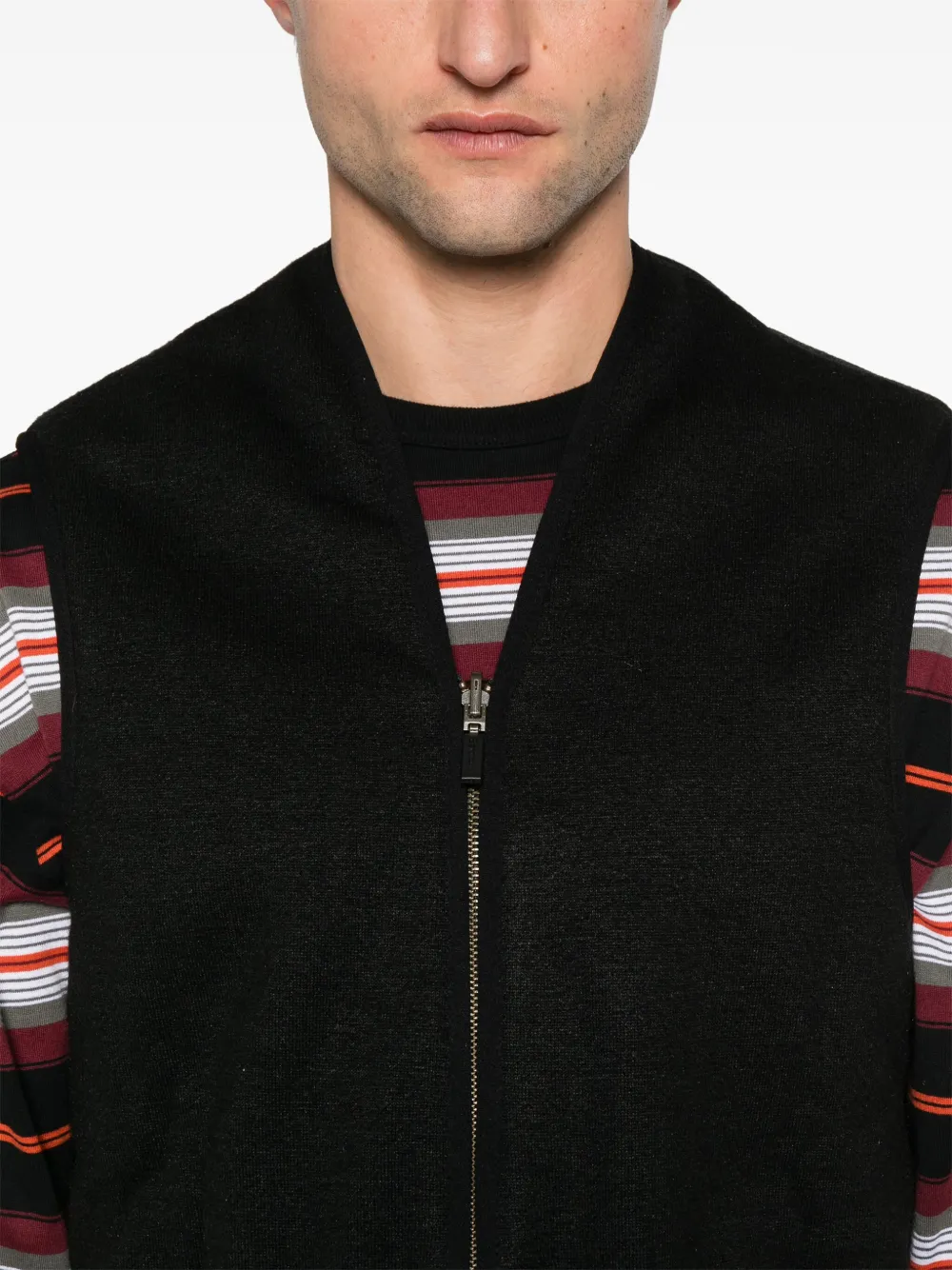 Barbour Omkeerbaar gilet Zwart